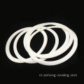 Witte PTFE -pakking met hoge temperatuurweerstand